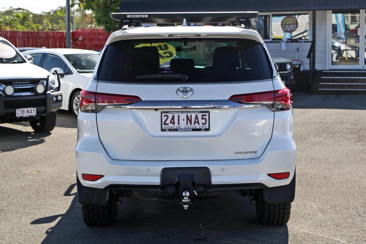 2018 Toyota Fortuner Crusade GUN156R