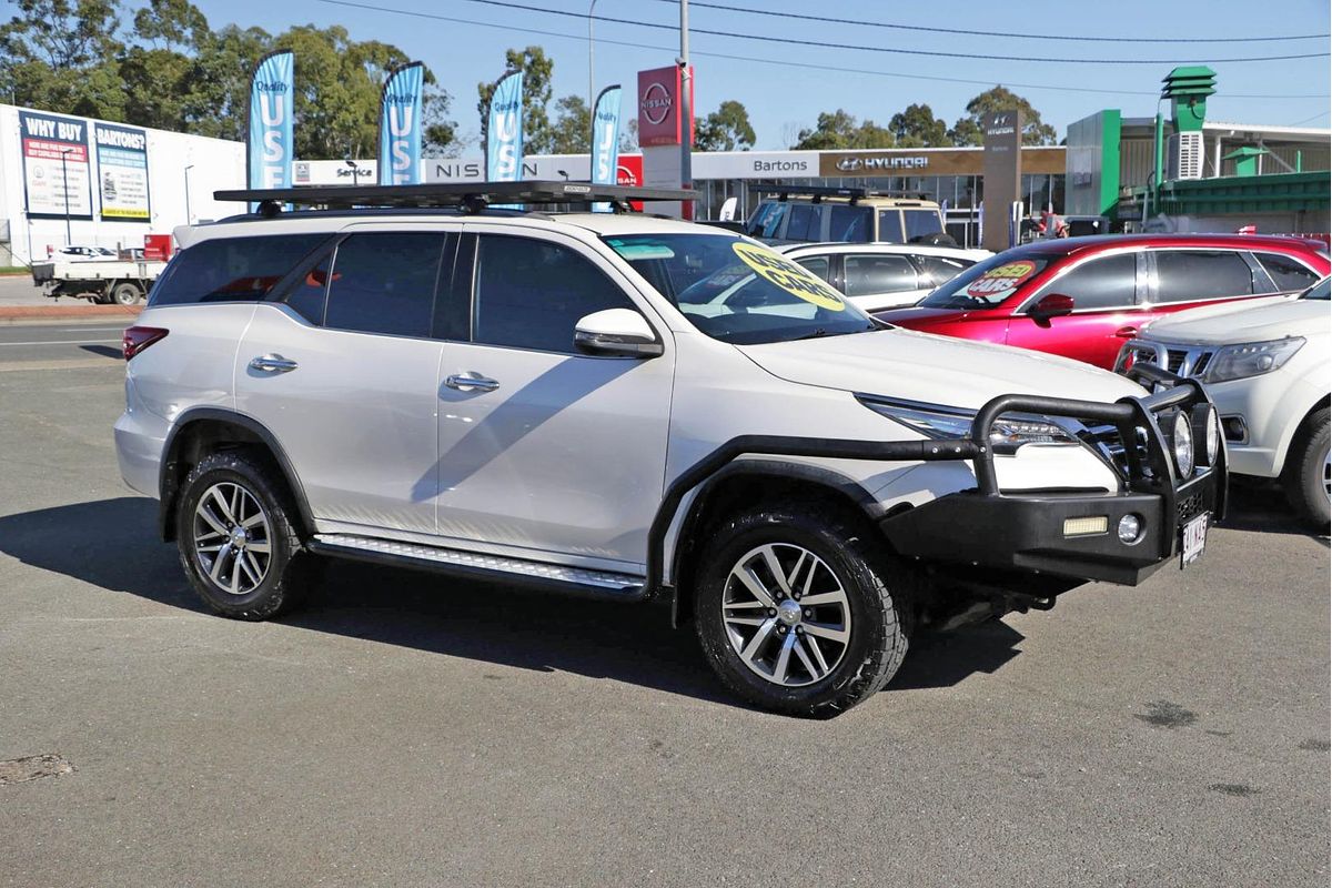 2018 Toyota Fortuner Crusade GUN156R