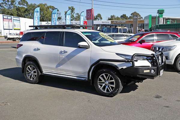 2018 Toyota Fortuner Crusade GUN156R