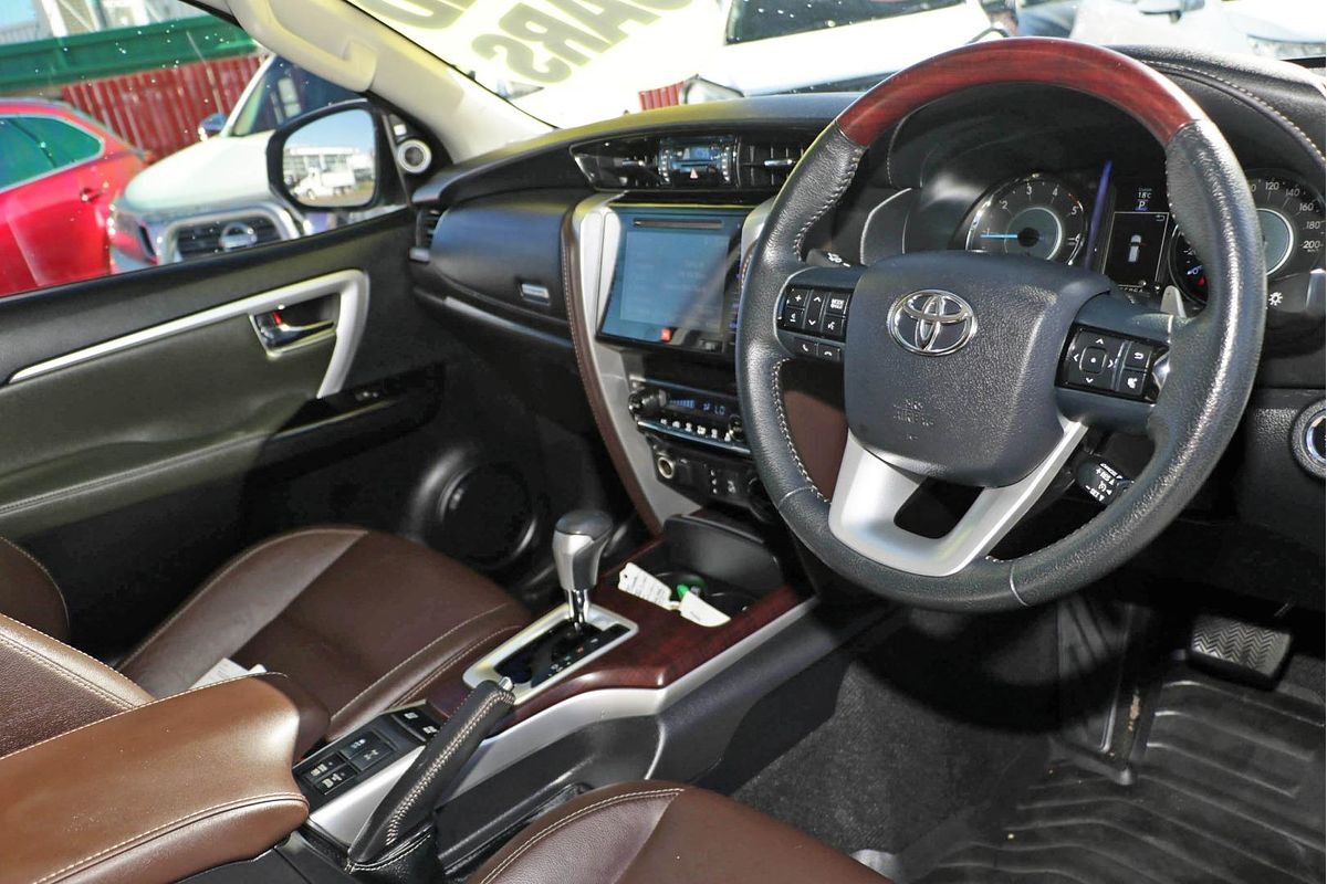 2018 Toyota Fortuner Crusade GUN156R
