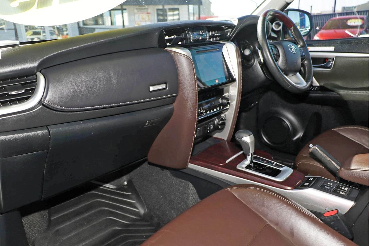 2018 Toyota Fortuner Crusade GUN156R