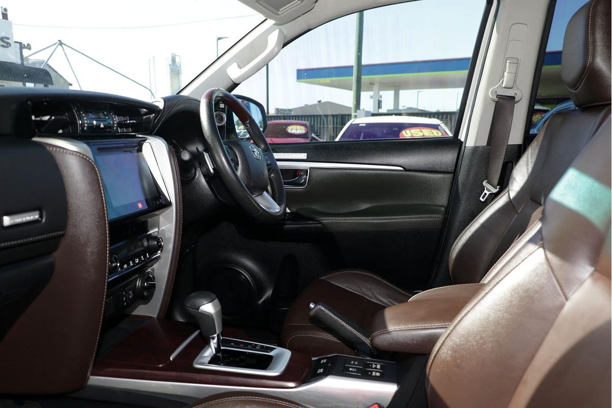 2018 Toyota Fortuner Crusade GUN156R