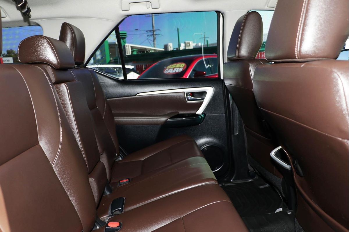 2018 Toyota Fortuner Crusade GUN156R