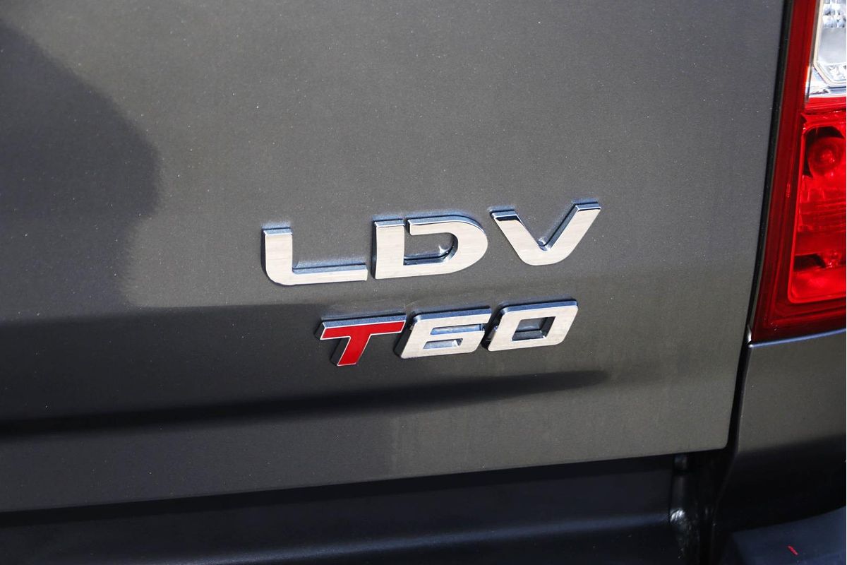 2019 LDV T60 Trailrider SK8C 4X4