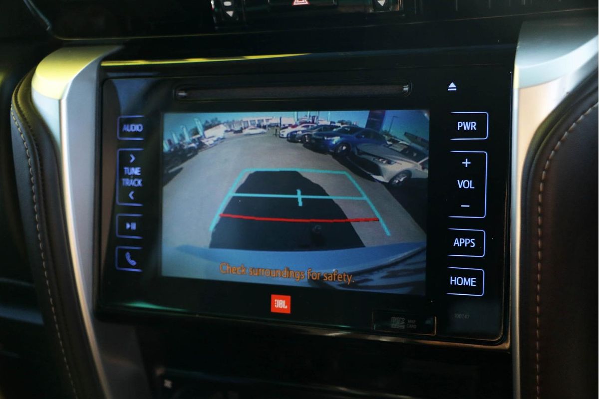 2018 Toyota Fortuner Crusade GUN156R
