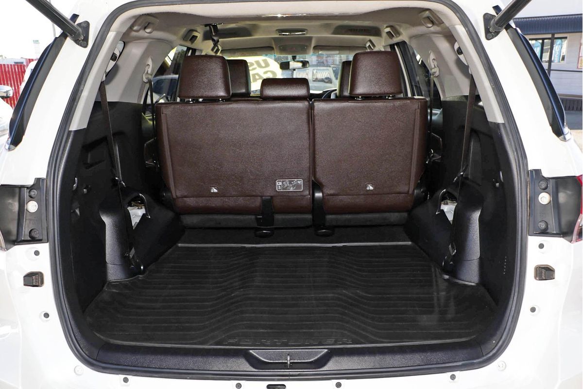 2018 Toyota Fortuner Crusade GUN156R