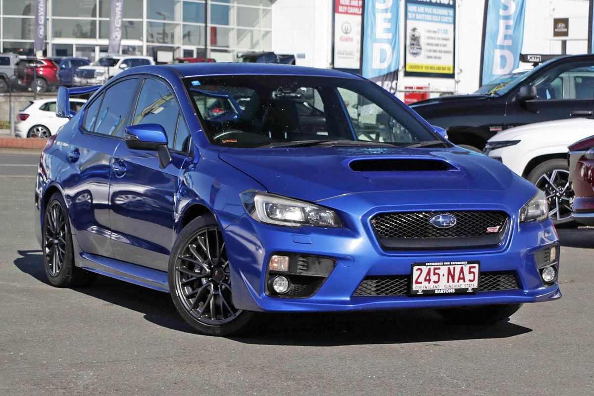 2015 Subaru WRX STI VA