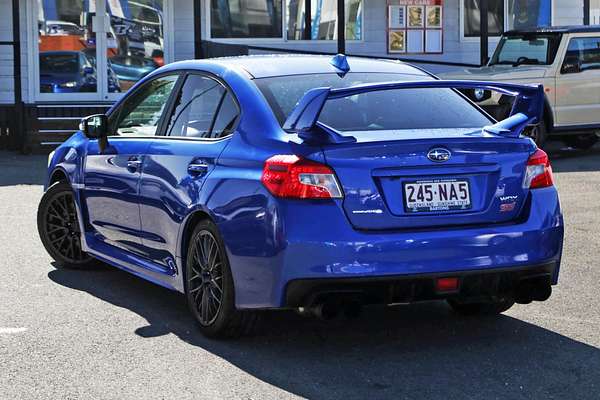 2015 Subaru WRX STI VA