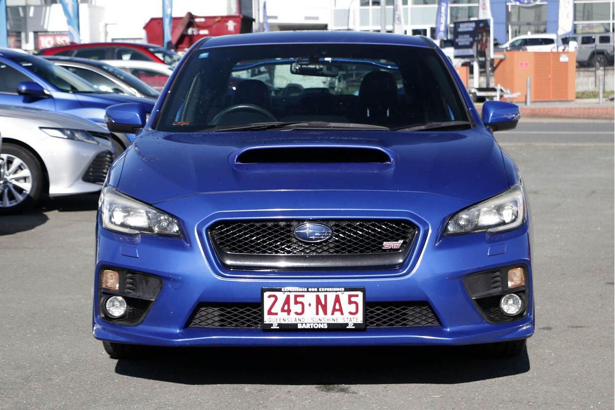 2015 Subaru WRX STI VA