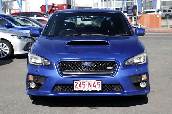 2015 Subaru WRX STI VA