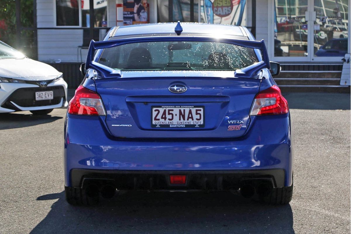 2015 Subaru WRX STI VA
