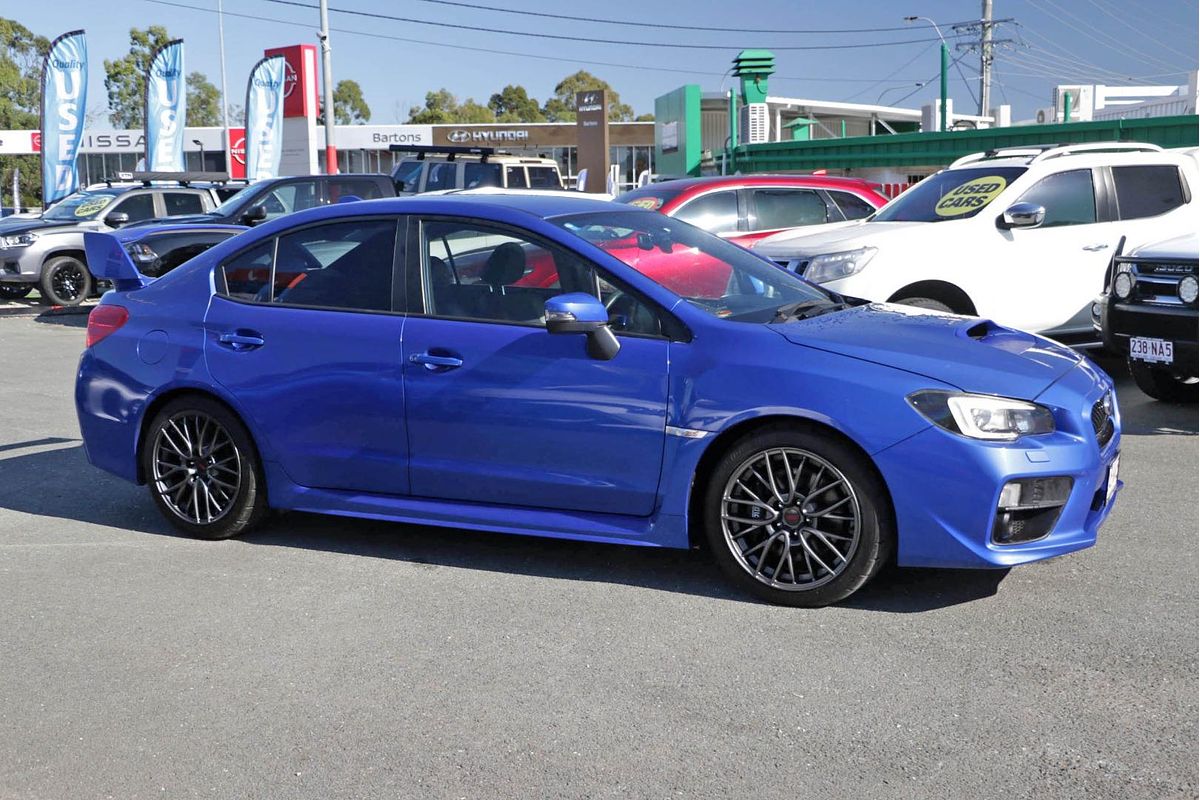 2015 Subaru WRX STI VA
