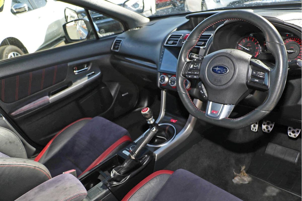 2015 Subaru WRX STI VA