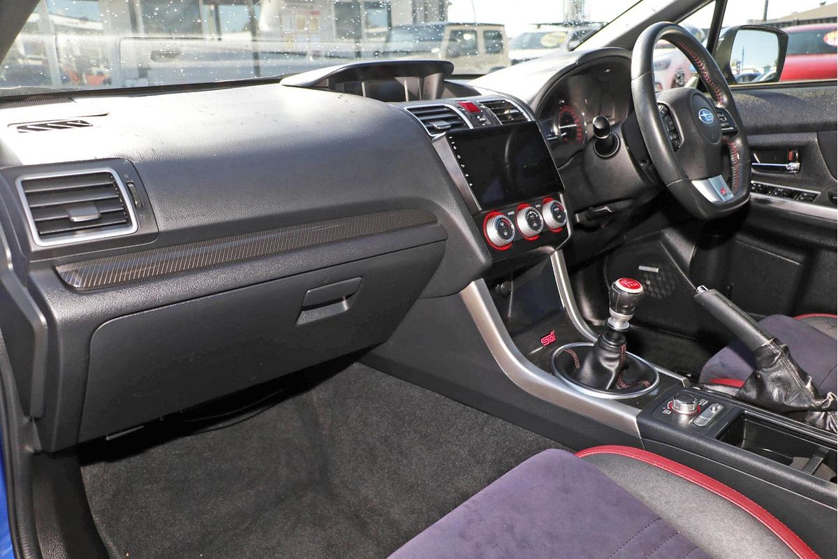 2015 Subaru WRX STI VA