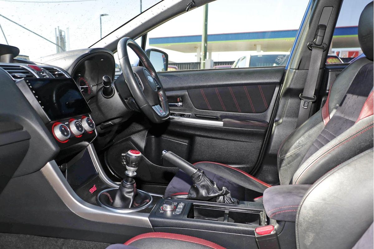 2015 Subaru WRX STI VA