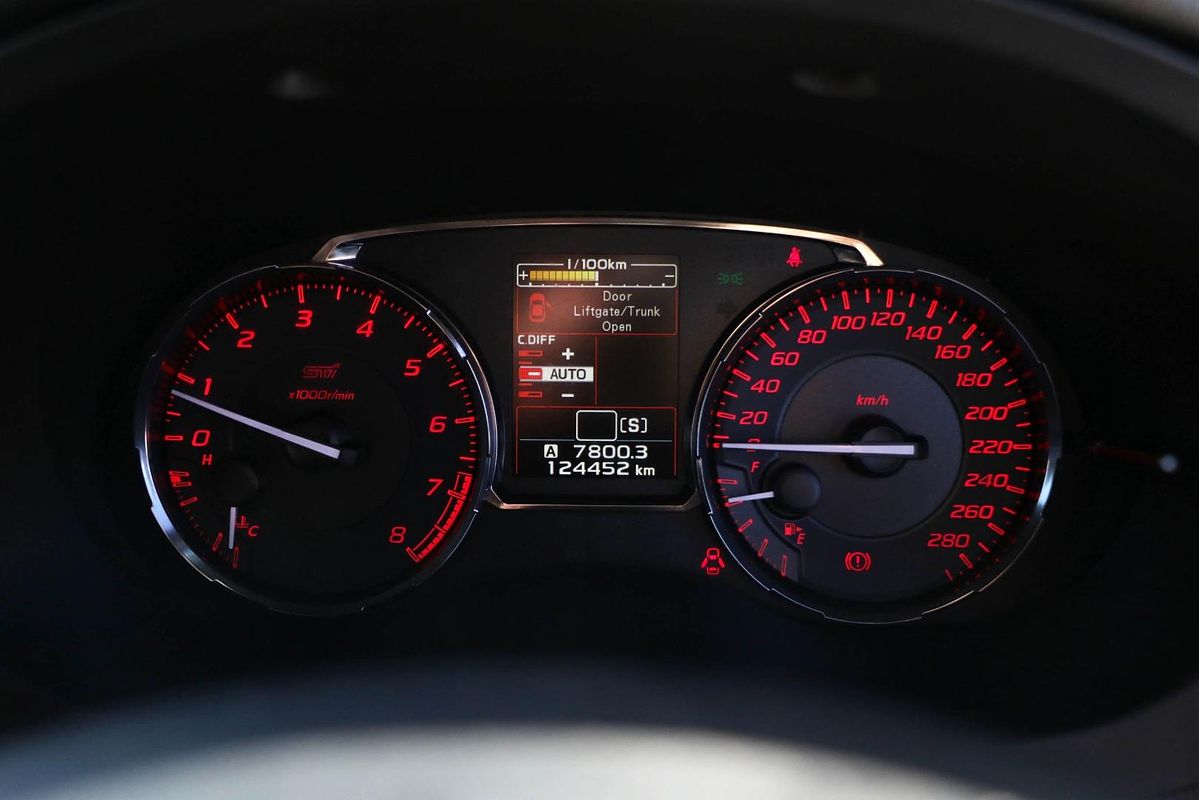 2015 Subaru WRX STI VA