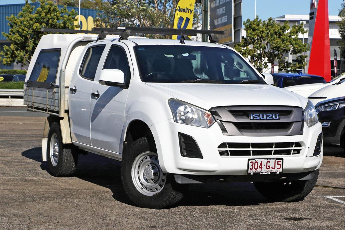 2018 Isuzu D-MAX SX 4X4