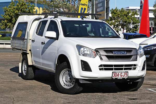 2018 Isuzu D-MAX SX 4X4