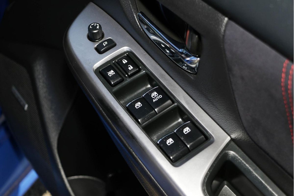 2015 Subaru WRX STI VA