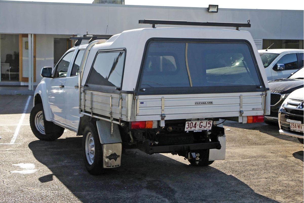 2018 Isuzu D-MAX SX 4X4
