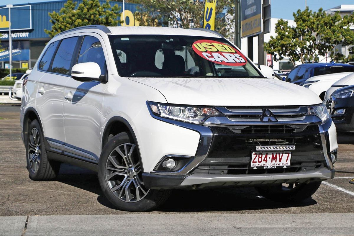 2016 Mitsubishi Outlander XLS ZK