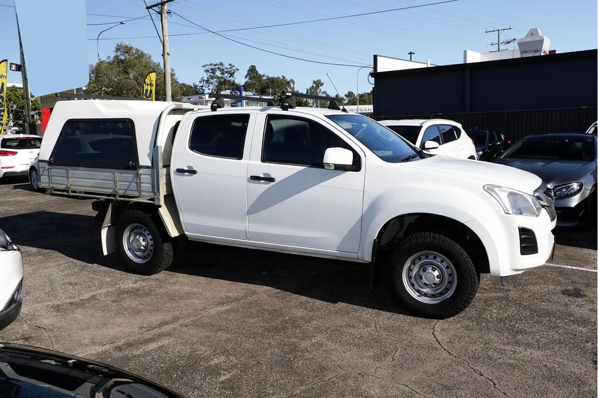 2018 Isuzu D-MAX SX 4X4