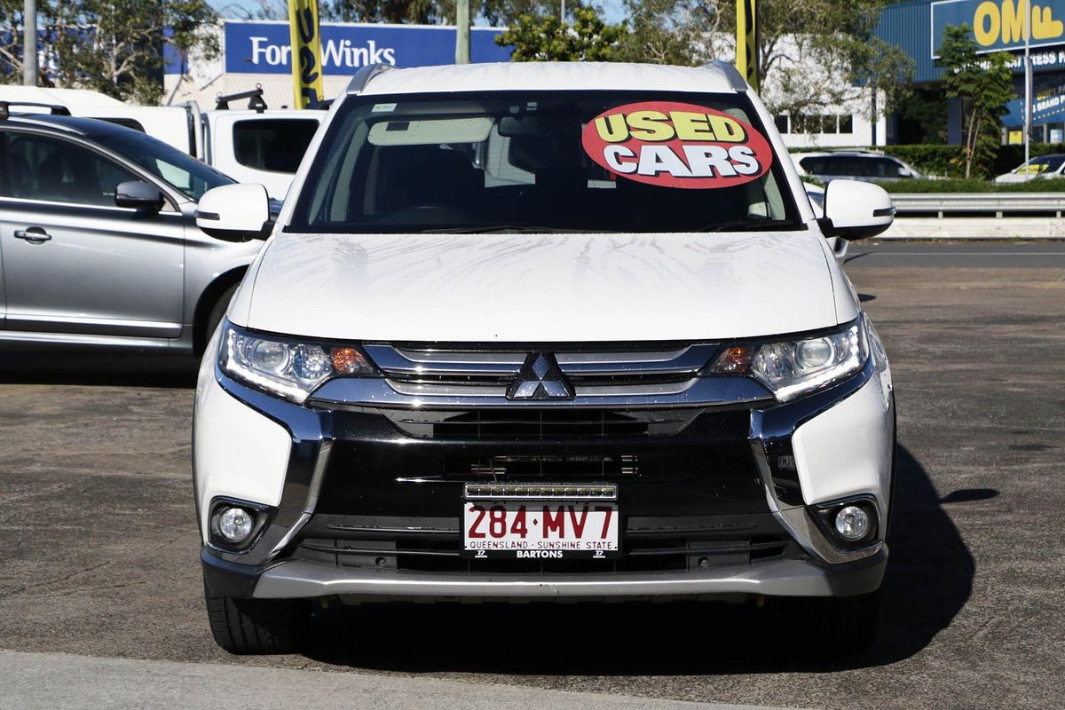 2016 Mitsubishi Outlander XLS ZK