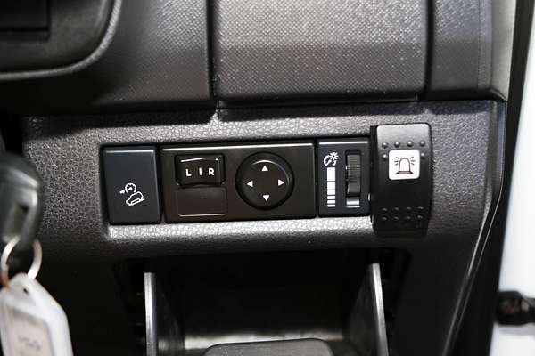 2018 Isuzu D-MAX SX 4X4