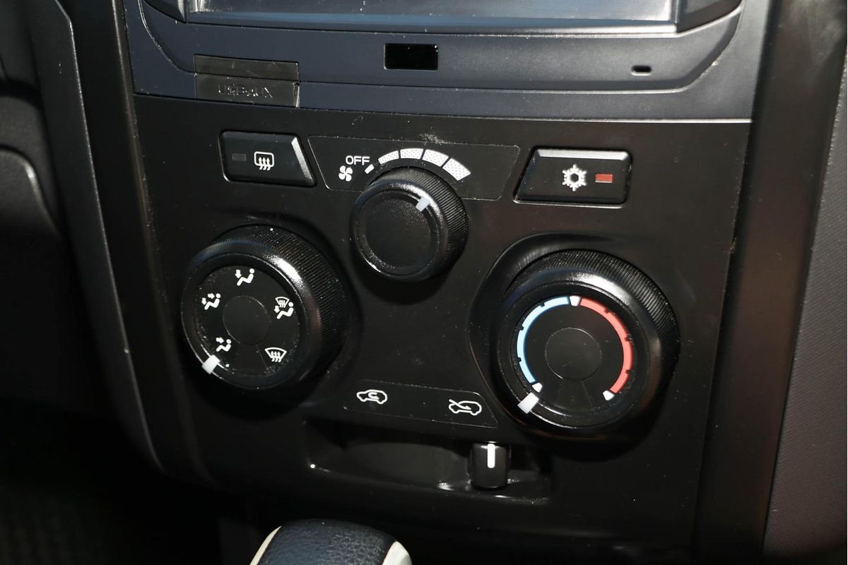2018 Isuzu D-MAX SX 4X4