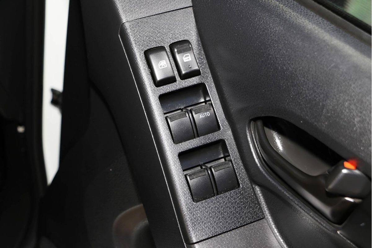 2018 Isuzu D-MAX SX 4X4