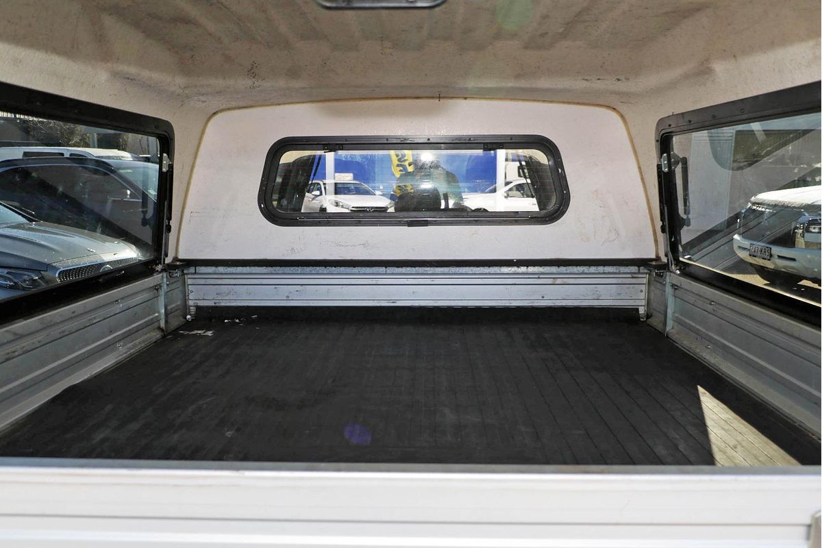 2018 Isuzu D-MAX SX 4X4