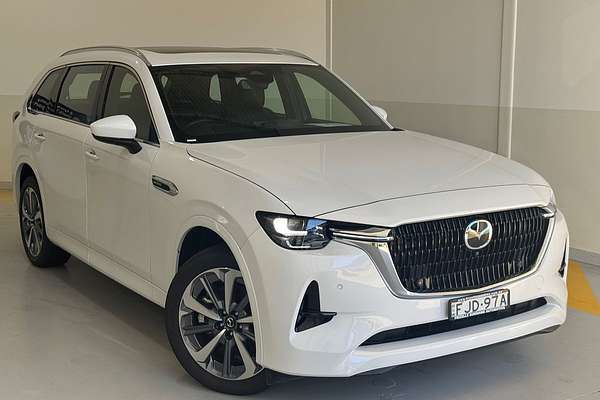 2024 Mazda CX-80 D50e Azami KL