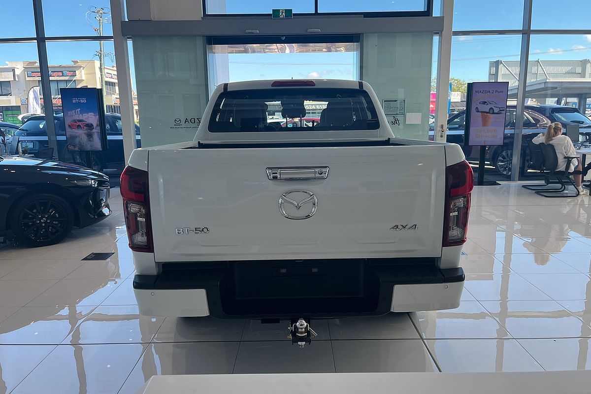 2024 Mazda BT-50 GT TF 4X4