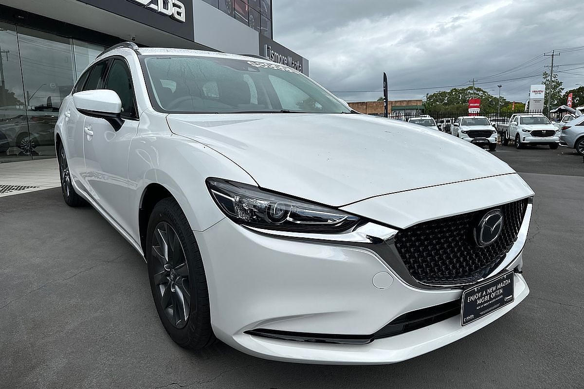 2024 Mazda 6 G25 Sport GL Series