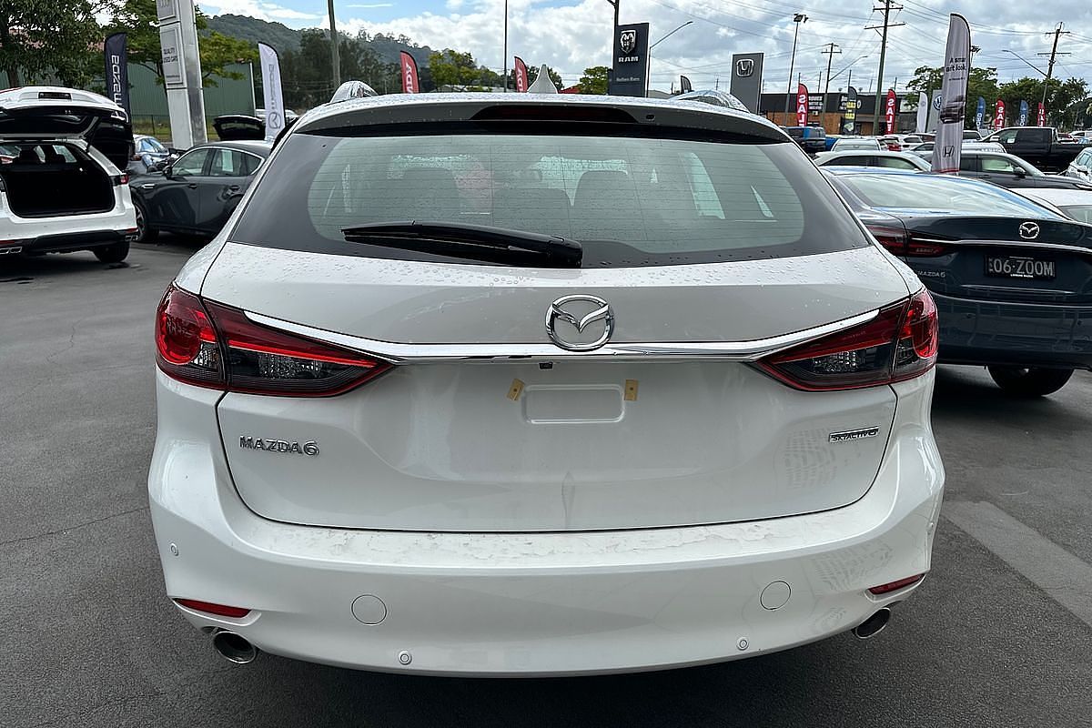 2024 Mazda 6 G25 Sport GL Series