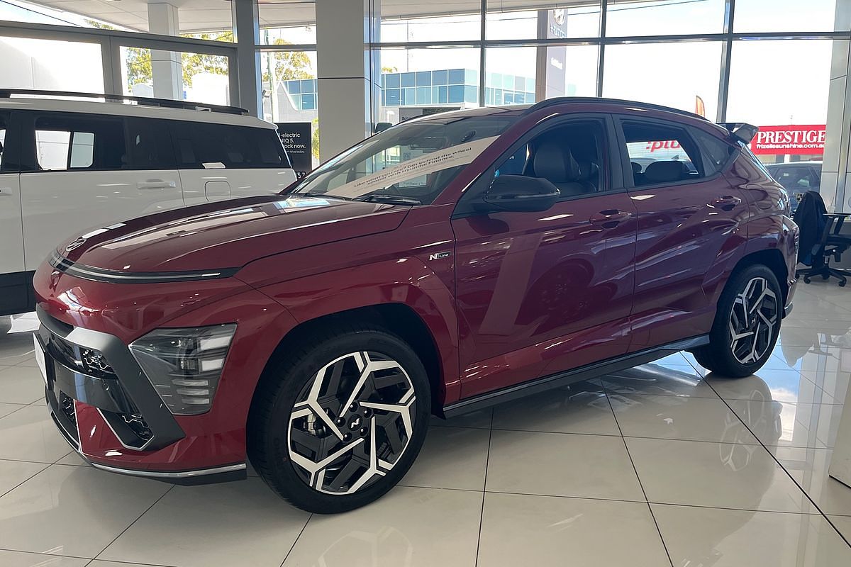 2024 Hyundai Kona N Line SX2.V2