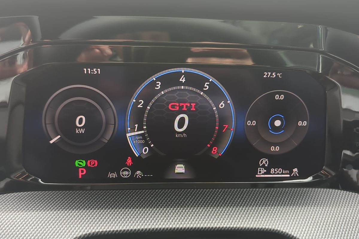 2025 Volkswagen Golf GTI 8.5