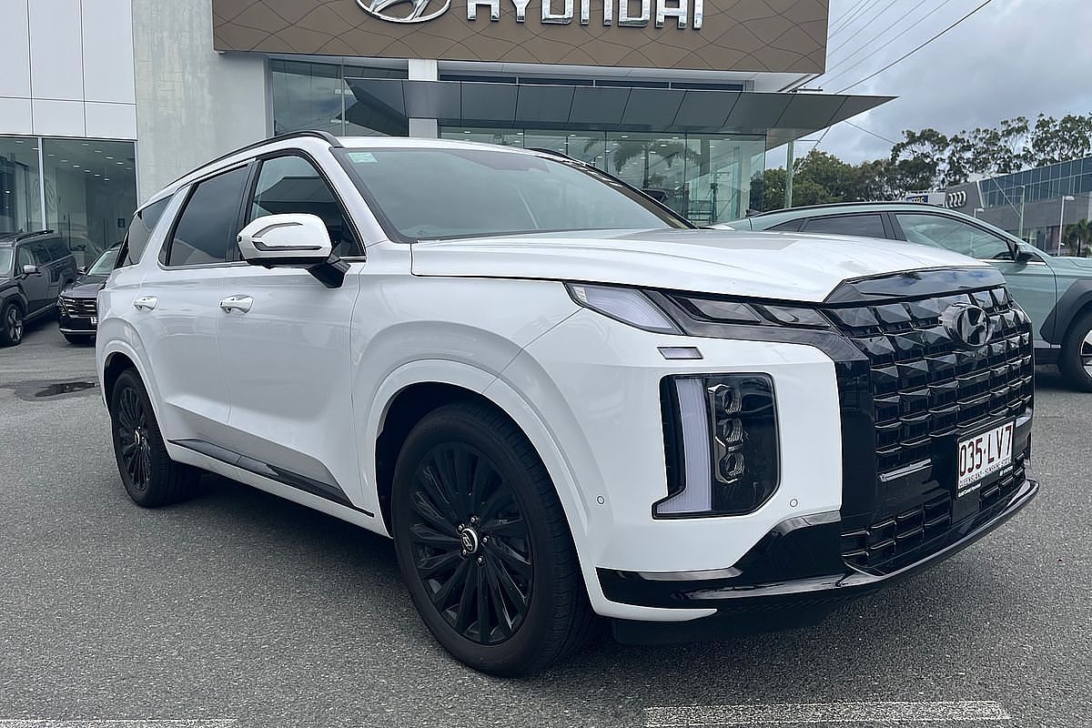 2024 Hyundai Palisade Calligraphy Black Ink LX2.V5
