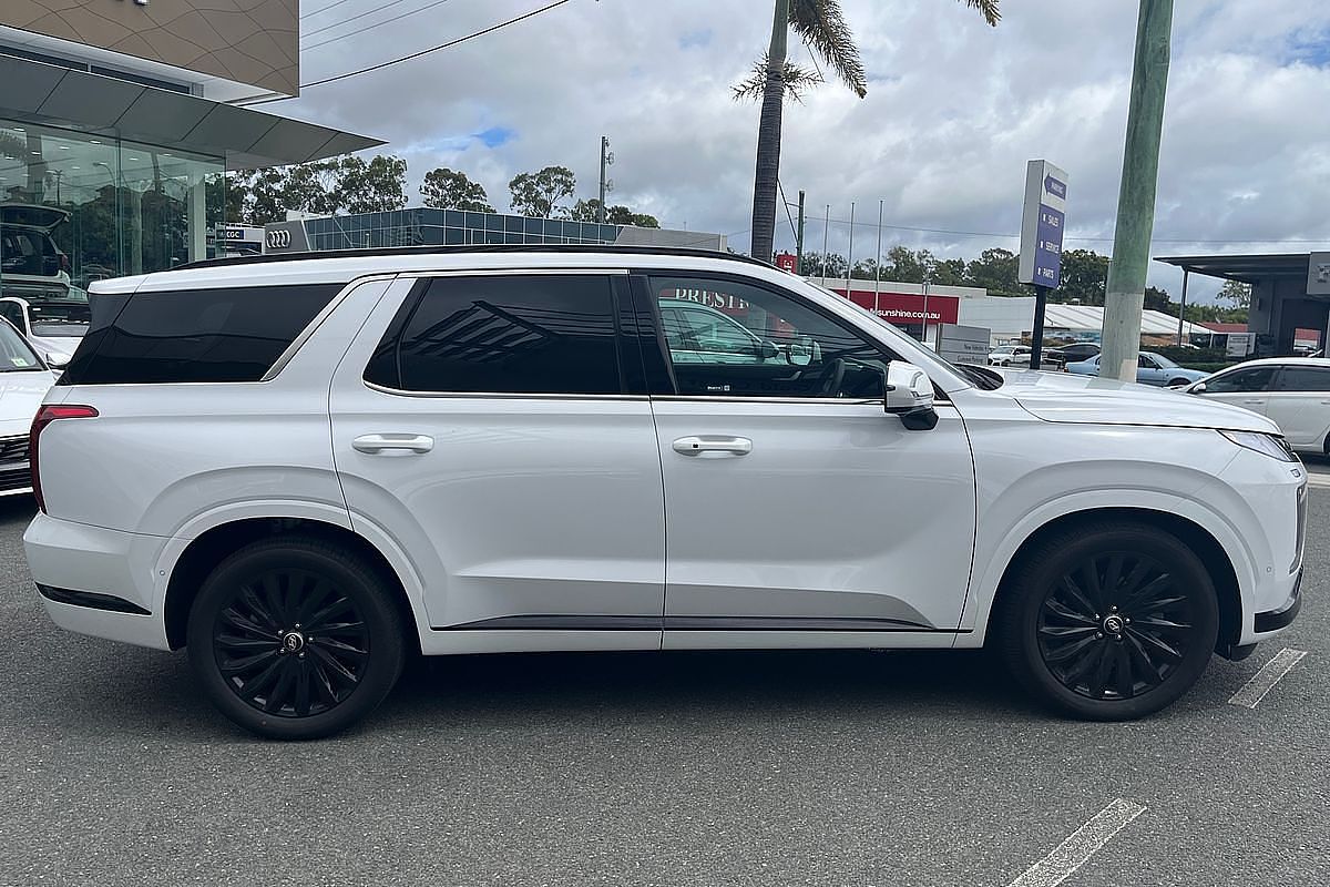 2024 Hyundai Palisade Calligraphy Black Ink LX2.V5