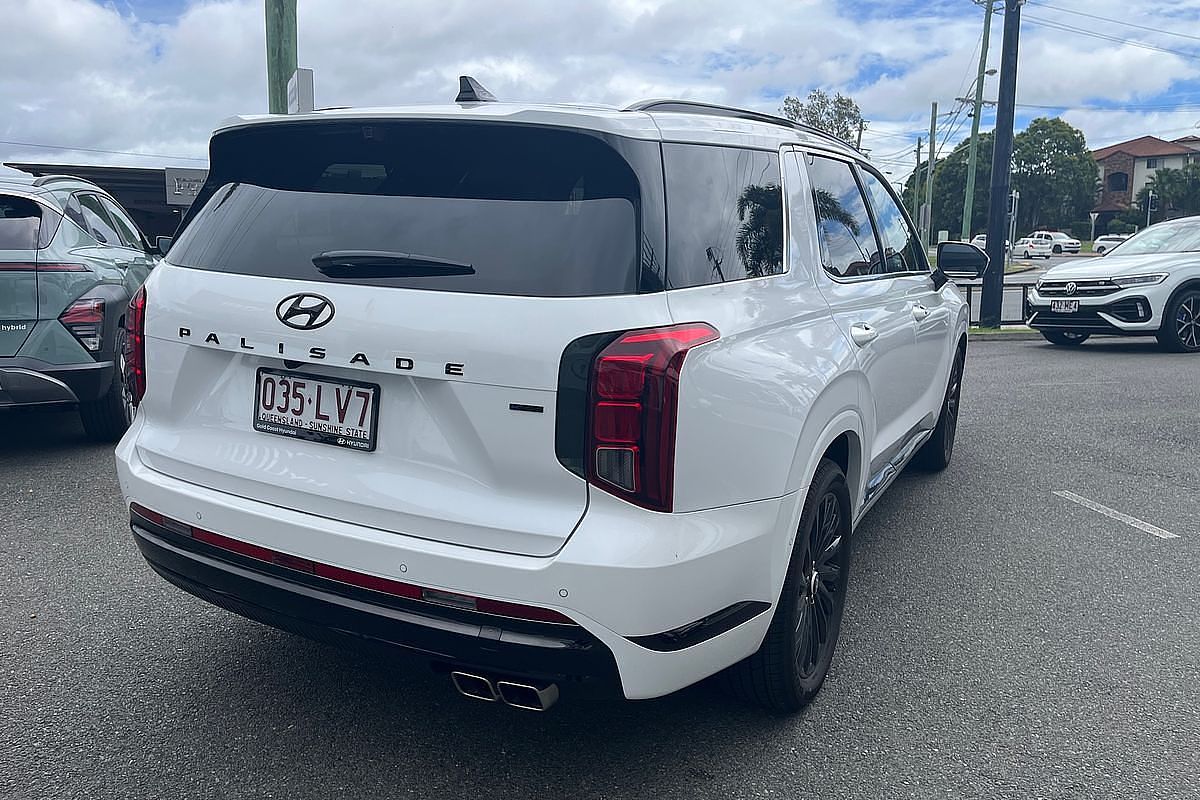 2024 Hyundai Palisade Calligraphy Black Ink LX2.V5