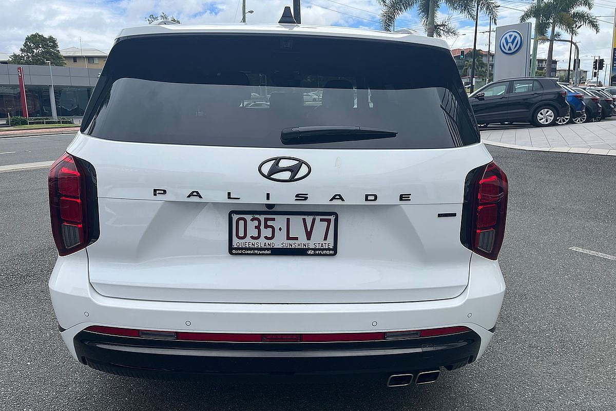 2024 Hyundai Palisade Calligraphy Black Ink LX2.V5