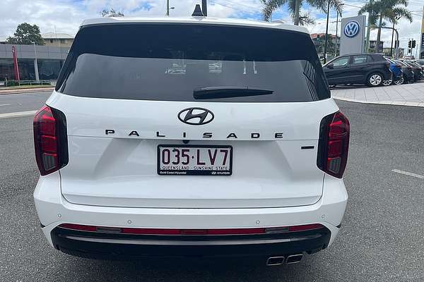 2024 Hyundai Palisade Calligraphy Black Ink LX2.V5