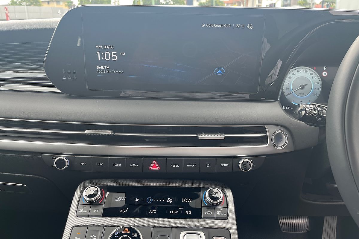 2024 Hyundai Palisade Calligraphy Black Ink LX2.V5