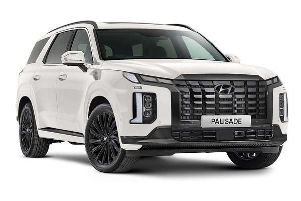 2024 Hyundai Palisade Calligraphy Black Ink LX2.V5