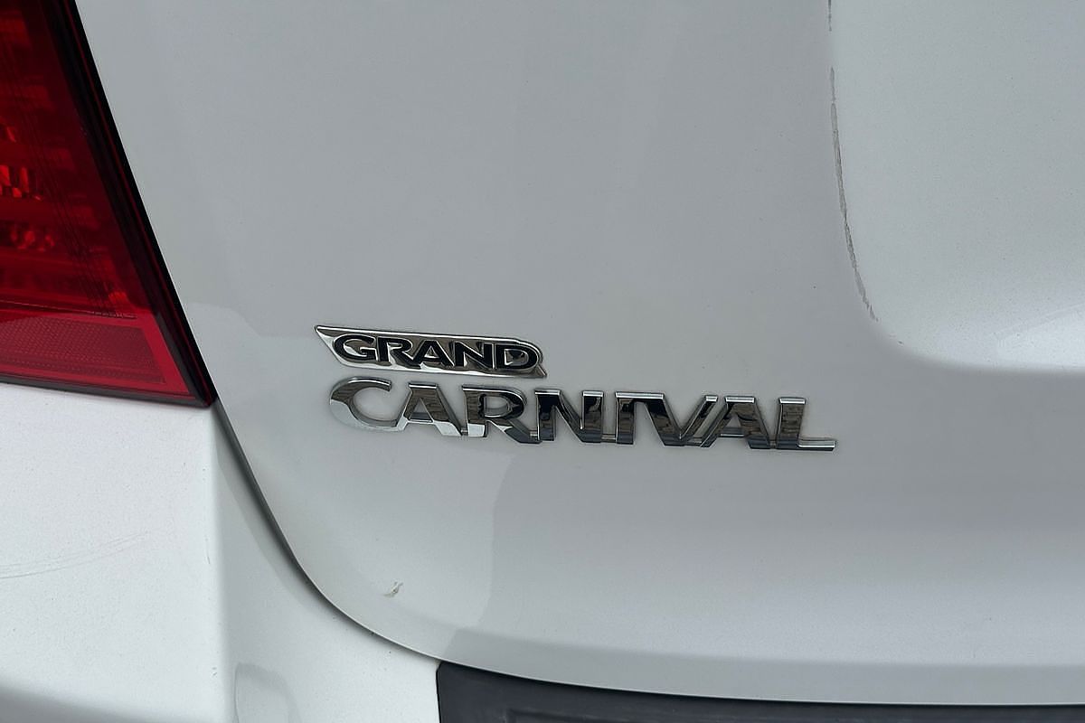 2008 Kia Grand Carnival Premium VQ