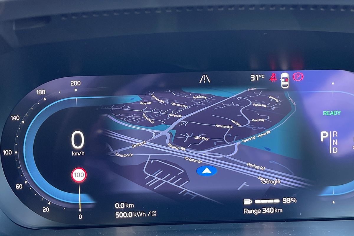 2023 Volvo C40 Recharge