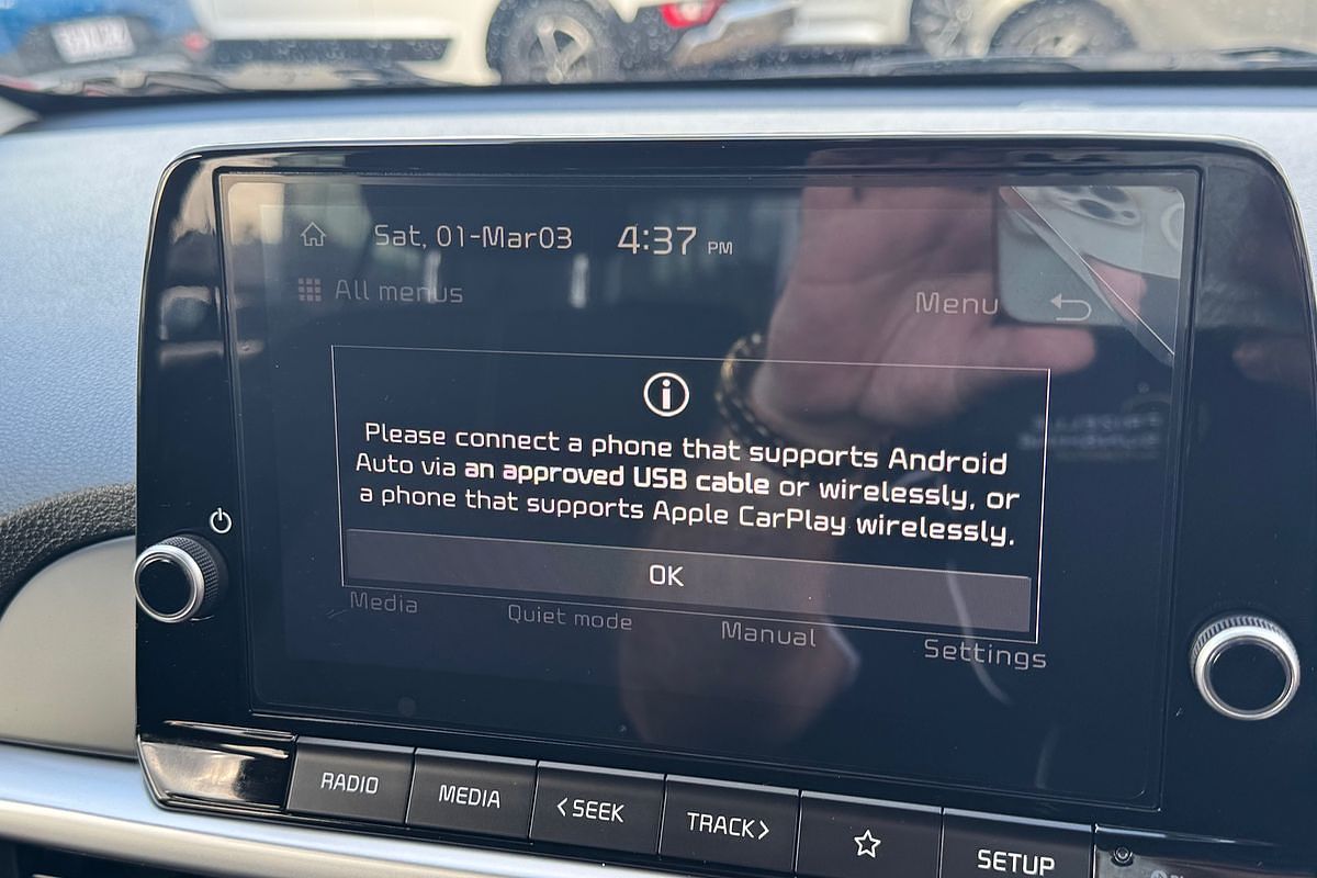 2023 Kia Picanto Sport JA PE2