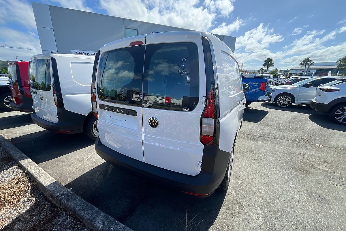 2023 Volkswagen Caddy TSI220 5 SWB