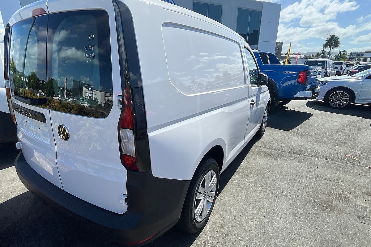 2023 Volkswagen Caddy TSI220 5 SWB