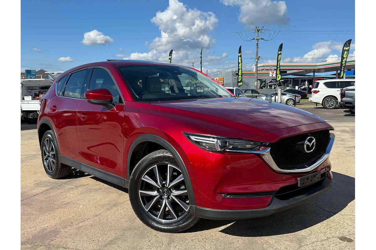2017 Mazda CX-5 GT KF Series